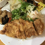 Narutoya Yokaichi - とんかつ定食　500円