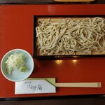 Teuchi Soba Shoei An - せいろ