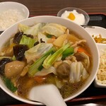 Ryusei Rou - 五目野菜タンメン780円