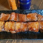 食彩秩父 じんじんばあ - 【2021/5】上:鹿肉,下:猪肉