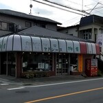 Yanagiya Yogashi Ten - 武州長瀬駅から県道117号（川越越生線）へ出たあたり