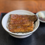 うなぎの天保 - うなぎ丼(並) 2,800円