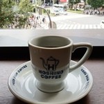 Hoshino Coffee Ten Magnet By Shibuya109 Ten - 