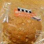 Cha teraisé Sendai Nakayama Ten - 焦がしバターのメロンパン129円