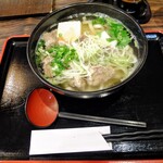 牛すじと肉うどん｢茂｣ - 牛すじ煮込みうどん