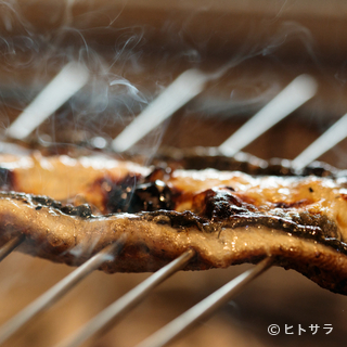 脂がのったジューシーな「鰻」の旨みを余すことなく堪能する