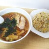 ラーメン 光 - チャーハンセット850円