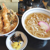 West Udon Mitagawa Ten - エビ天丼セット♪