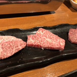 Yakiniku Horumon Arai Ya Asagaya Ten - ささみ　たてばら　ランプ