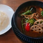 OSSa - チキンスープカレー　1,200円