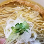 Ramen Sukoyaka - 塩と貝のラーメン