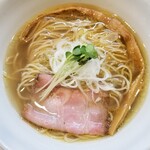 Ramen Sukoyaka - 塩と貝のラーメン