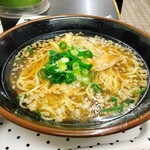 ラーメン 喜楽 - 醤油ラーメン