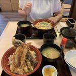 Tempura Seafood Gofuku Ohatsutenjin Ten - 