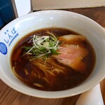 湘南 しんば - 醤油らぁ麺2021.05.31