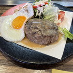 Tezukuri Hamburger Steak Tamago - 150g