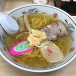 Ramen Shingetsu - しょうがラーメン (塩)