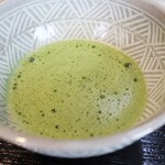 お茶の松壮園 - ドリンク写真:西尾産のお抹茶