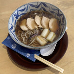 Teuchi Soba Maru - かしわそば♬ 890円