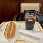 Doutor Coffee Shop Atore Shinurayasu Ten - モーニソグ　独犬