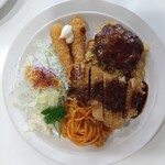 レストランかじ - スペシャルトルコライス