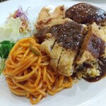 レストランかじ - スペシャルトルコライス