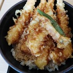 Yude Taro Kurehahonchoten - 五海老天丼