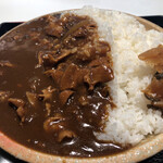 和食屋 はらくっち - 焼き豚カレー（大盛りサービス）700円