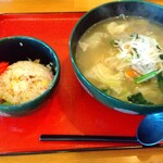 ラーメン大連 - 料理写真:日替わりセット