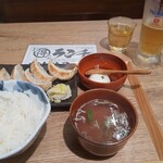 Nikujiru Gyoza no Dandadan Musashi Koyama Ten - 