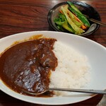 Bonco - 自家製カレー（600円）