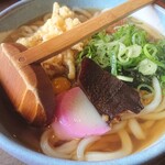 豊後おかめうどん - 2021.06・おかめうどん大盛 620円