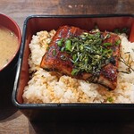 Taishu Yakitori Unagi Kounotori Unaginobori - タレで喰ってくれいということかい？