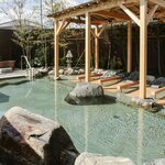 Katsuragi Onsen Happu no Yu - 露天風呂（HPより）