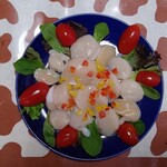 Seafood Kobou Esashimaru - カルパッチョ