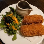 Hanako Ya Dining Izakaya vegetablelife - カニクリームコロッケ600円(税抜)