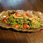 Hanako Ya Dining Izakaya vegetablelife - 豆腐とみょうがのサラダ700円(税抜)