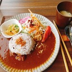 ラ クランテ - 料理写真:カレー