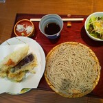 Soba Shisui - 天ぷら海老一本せいろ