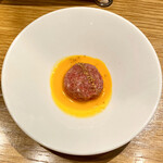 Beef Kitchen Shibuya Ten - ともさんかくのたたき