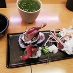 スシロー - 豪快！一本釣り鰹、食べ比べ