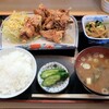 Tonami - 鳥の唐揚げ定食　700円