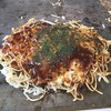 Okonomiyaki Ogawa - そば肉玉