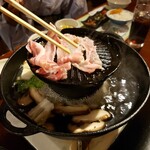 塔ノ沢一の湯新館 - 焼いて良し、煮て良し！