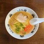 きんしゃい亭＆麺や たぶきん - ラーメン 620円