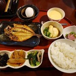 塔ノ沢一の湯新館 - 朝食2021.06.12