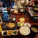 塔ノ沢一の湯新館 - ドドーンと朝食2021.06.12