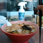 Chuka Soba Sato - サンマーメン、斜めから。