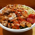 KITCHEN KEBAB - ケバブ丼 600円