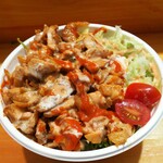 KITCHEN KEBAB - ケバブ丼 600円